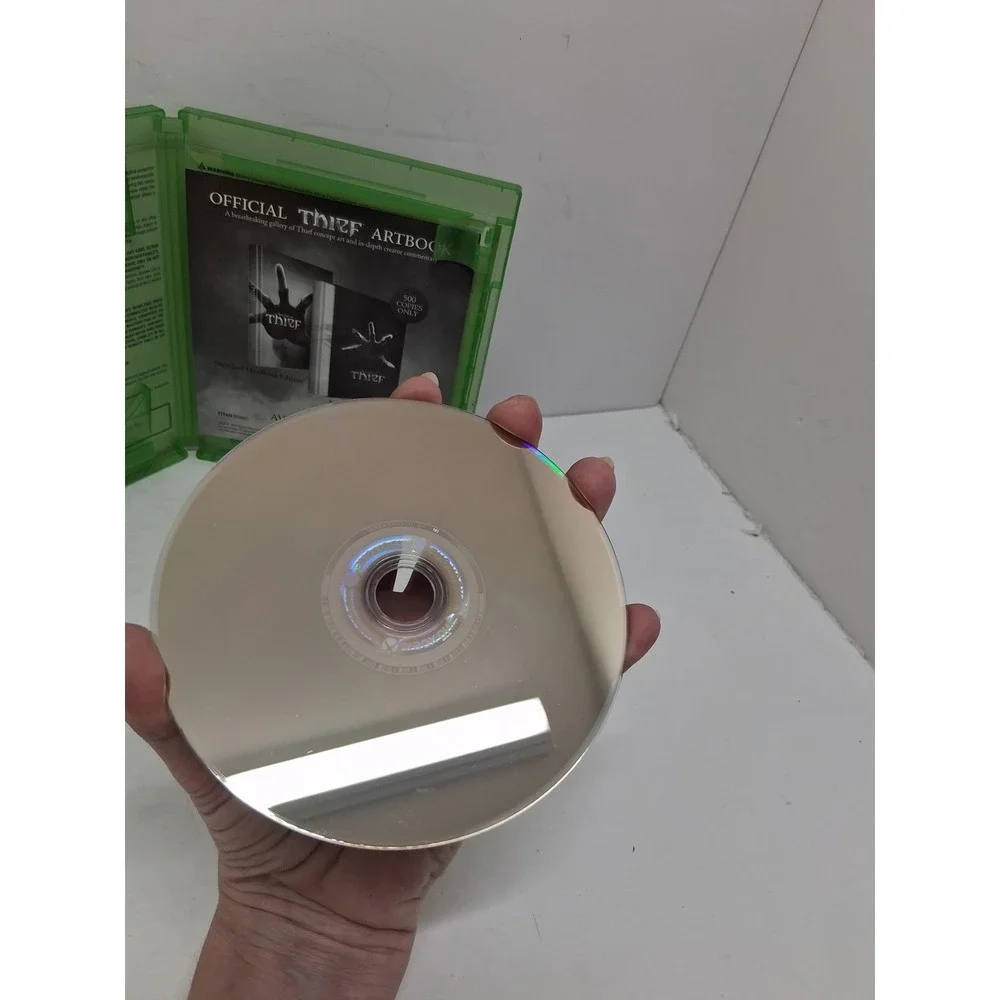 Thief Xbox One Microsoft Square Enix Stealth Action Video Game Disc CIB